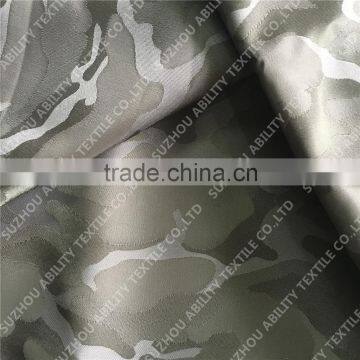 100 polyester camouflage fabric wholesale/jacket fabric