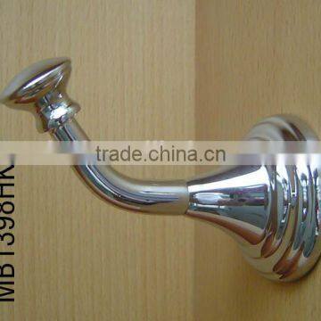 large round base modern hotel Robe Hook,Clothes Hook, Chrome Finish,Bathroom Hardware Product Robe Hooks,Bathroom Accessories