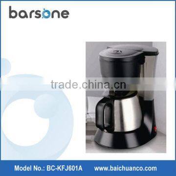 0.6L Portable Cordless Stove Top Coffee Maker