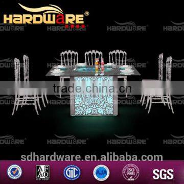 European 10 Seaters Dining Table and Chais Manufactures Made in CHINA photo-3