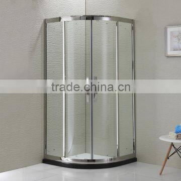 Temper Glass Shower Room Complete Square Sliding Mobile Sex Shower Room
