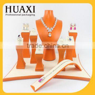 Special design wooden display stand jewelry display racks