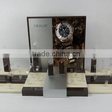 Guangzhou Personalized Wooden Watch Display