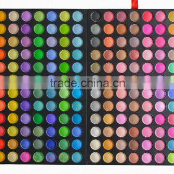 Hot! professional 168 color eyeshadow palette