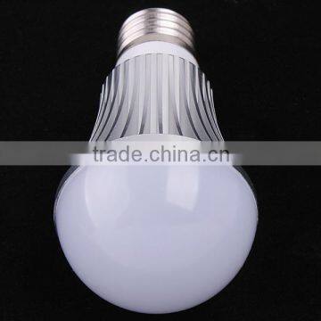 Dimmable 85-265V E27 LED Global Bubble Ball Bulb Spotlight Lamp Light Pure White Warm White AC85-265V 5W 180Degree photo-5