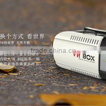 Top Quality HD 3D Video Glasses With Google Carboard