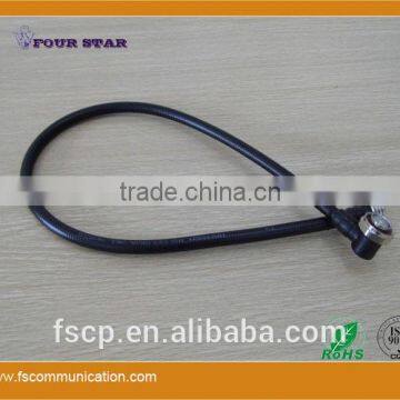 1/2'' Superflexible Cable Assembly With 7/16 Male to 7/16 Male Right Angle Connectors photo-3