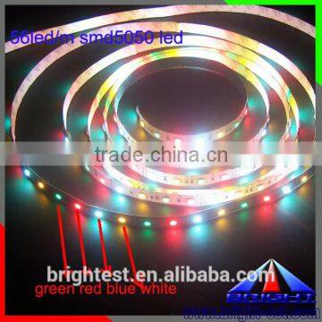 3M Tape Attaching Waterproof RGBW LED Strip 24V,Outdoor RGB Color Changing Led Ceiling Lighting RGBW Strip photo-4