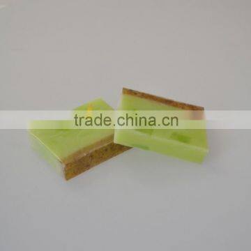 Natural Handmade Aloe Green Soap photo-2