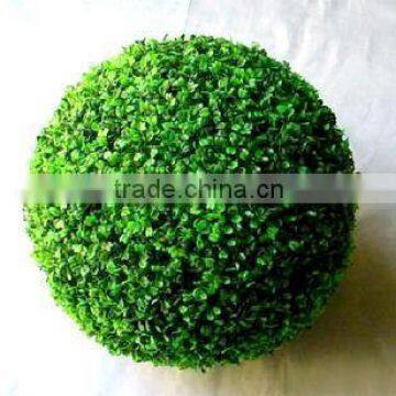 artificial boxwood hedge wall with UV certification