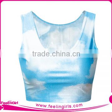 cheap good quality wholesale plain sexy girls cool summer tank tops