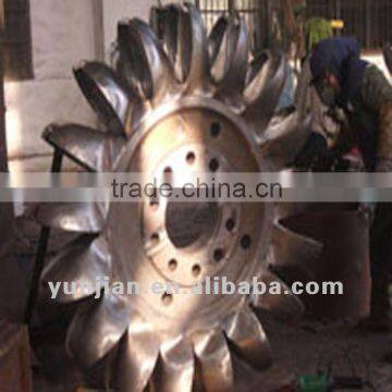 impulse type hydro power turbine