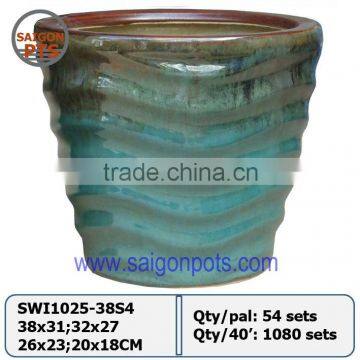 Vietnamese Pottery, Planters, Pots, Vases, Vasos Vietnamitas photo-3