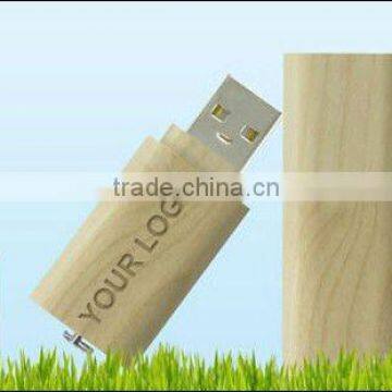 top quality wooden flash drive