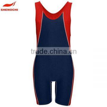 High quality dongguan reliable chinese supplier cheap wrestling singlets