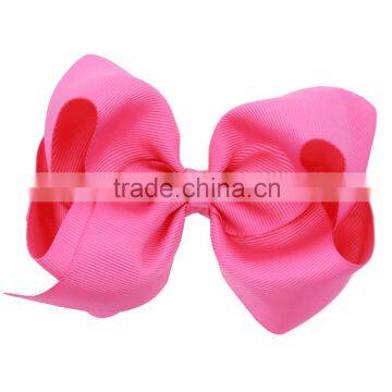 Deshine 15*8cm Big Ribbon Hair Bow Headband For Baby ZX1669 photo-4