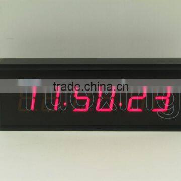 LED digital small clock at home