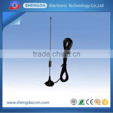 quad-band cdma or gsm booster car mini magnetic base mount Antenna with sma male connector and cable