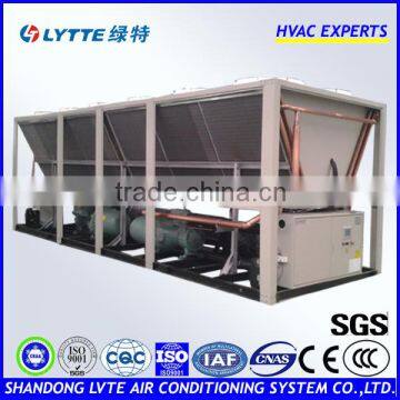 LTLF 80-1000KW Air Cooled Chiller (With Screw Compressor)