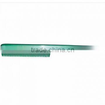 High Quality Plastic Hair Comb Scissors photo-4