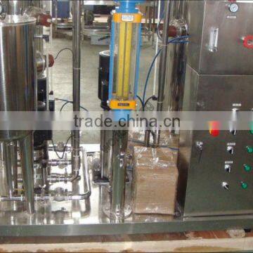 Carbonated Drink Mixer Line