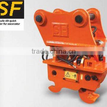excavator quick coupler, quick hitch excavator, excavator tilt hitch for sale