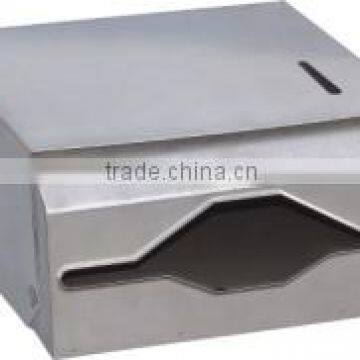 Foshan JHC decorative pattern square tissue box/paper dispenser