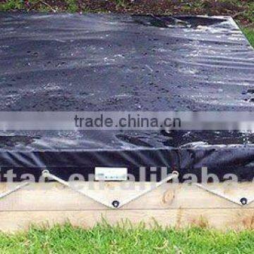 Mildewproof Poleyster SandBox Tarpaulin