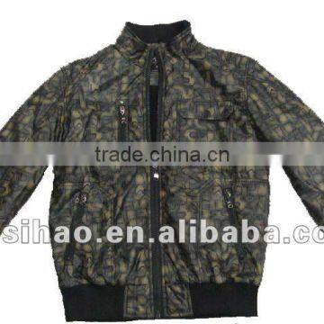 2011 new padded jacket men