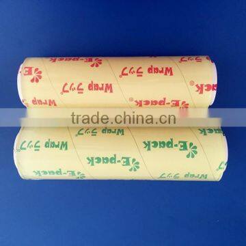 professional pvc cling film manufacturer transparent soft stretch film/food wrap