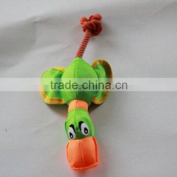 2013 antique plush duck durable toy for dog