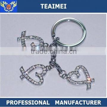 Human Heart Car Auto Keyrings Custom Meal Key Chain