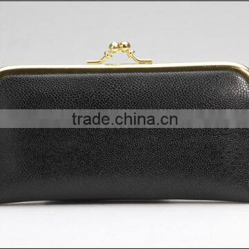 Boutique Casual Womens Designer Purses PU Leather Money Clip photo-4