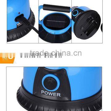 Effsun Hot Sales Small Solar Rechargeable Tent Lamp Camping Light photo-4