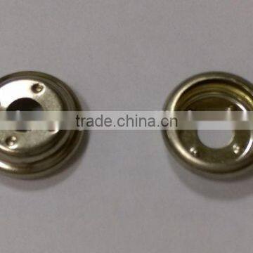 Male Garment Use Metal Ring Snap Button