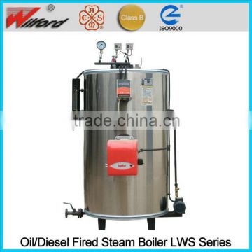 Plastic Washing steam boiler equipment