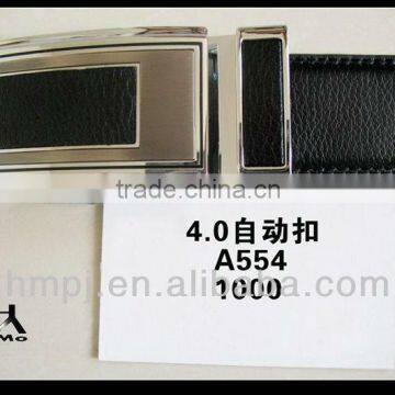 new design custom auto buckle for mens belt