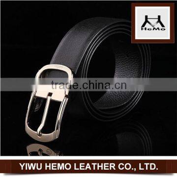 Factory price custom design genuine leather men's belts