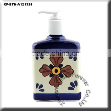 ceramic lotion soap kitchen bottle