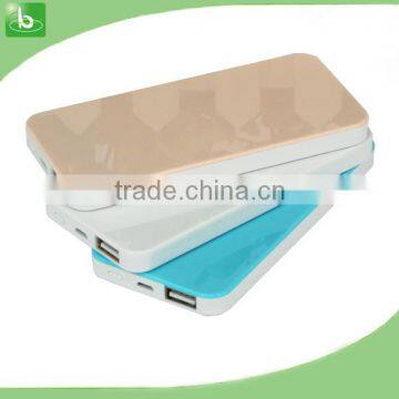 Top Quality Aluminum 5000mah Universal Mobile Power Bank