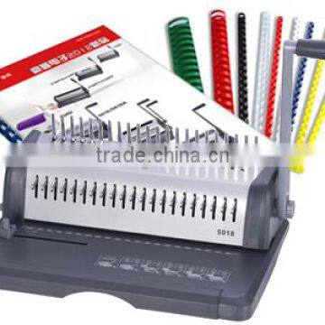 (WD-5018) Manual Comb Binding Machine