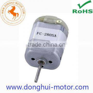 2.3V Mini Motor DC for Hair Curler and Hair Trimmer