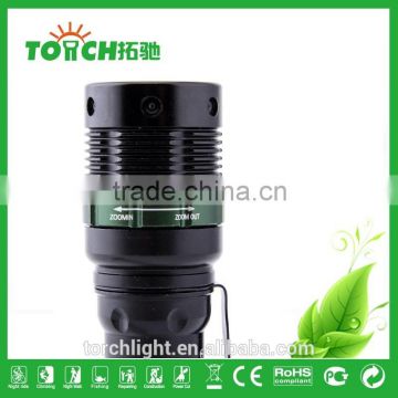 LED Flashlight Bike Light 400 Lumens Super Bright Flashlight for Night Riding by 1*18650 Battery Outdoor Camping TL-8002 photo-5