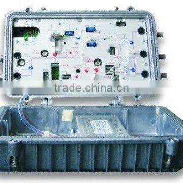 TON6800A 4-way high level outputs Fiber Optic Node