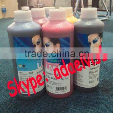 Fast drying high quality inktec sublinova sublimation ink for sale