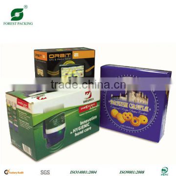 LITHOGRAPHIC PRINTED CARTON BOX