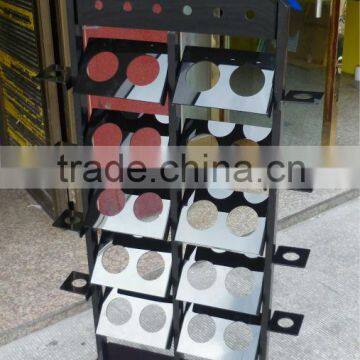 acrylic display shelf for floor drain exhibition stand