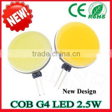 Hot Sale Dimmable 12V DC 1.5W 2.5w Led Lamp G4