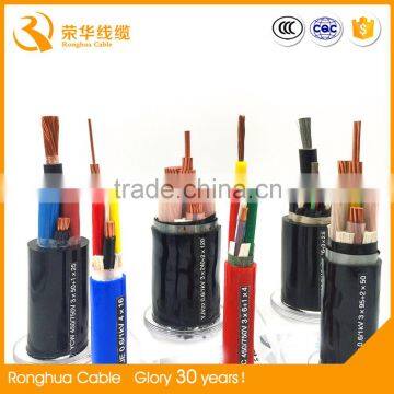 Hot Selling PVC Insulated Electrical Power Cable for Construction photo-4
