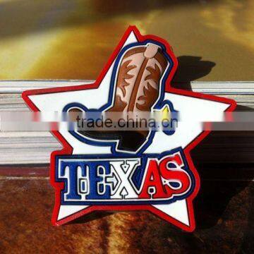 Hot Selling Full Colors Customized Magnetic Note Pad,Waterproof 3d Custom Soft Pvc Magnet,fridge Magnet China ---DH20104 photo-2